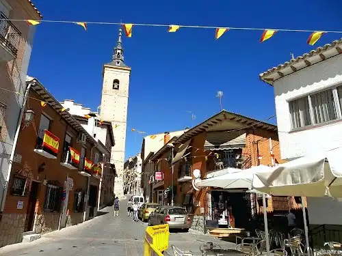 Vista exterior de Pis en venda en Casarrubios del Monte amb Aire condicionat, Calefacció i Traster