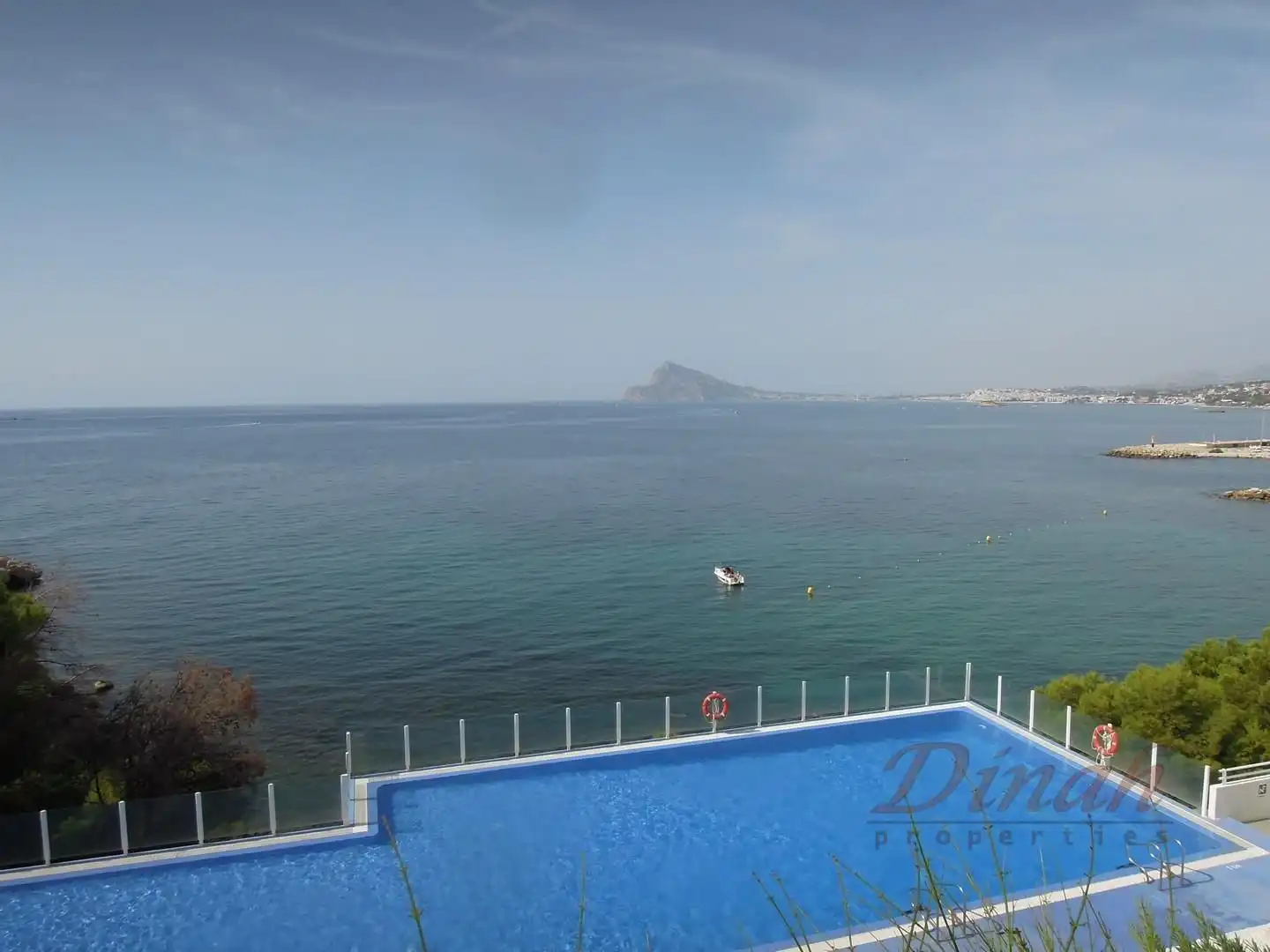 Schwimmbecken von Wohnungen zur Miete in Altea mit Klimaanlage, Heizung und Möbliert