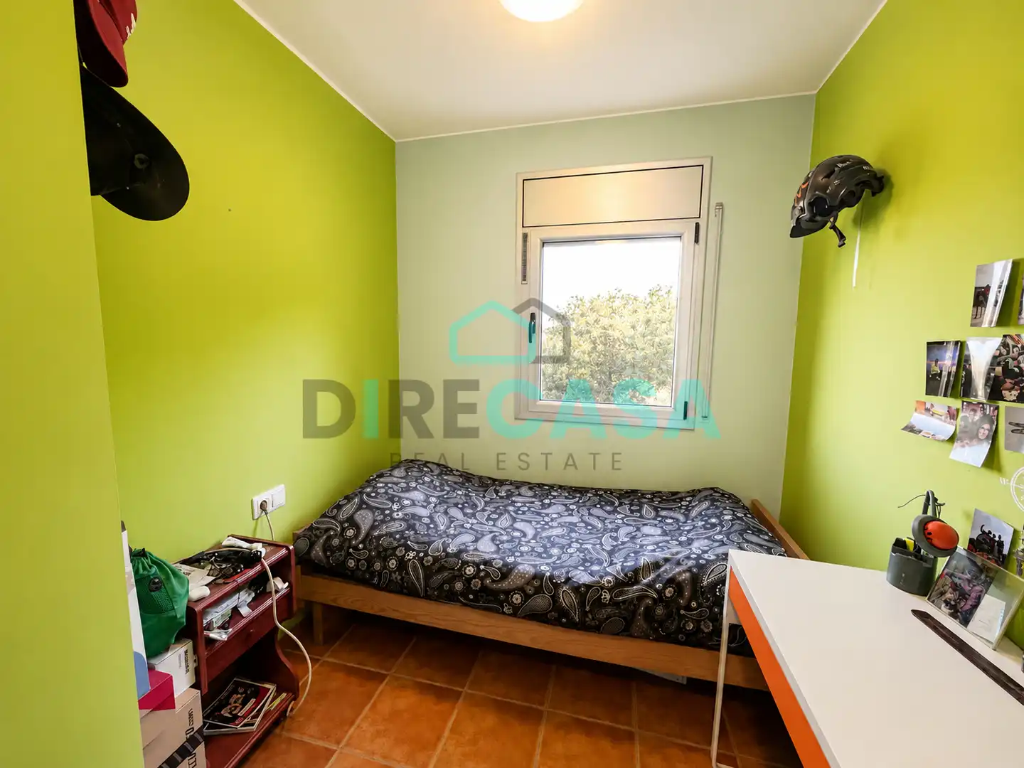Habitación de Casa o chalet en venta en Sant Pere de Vilamajor con Calefacción, Jardín privado y Terraza