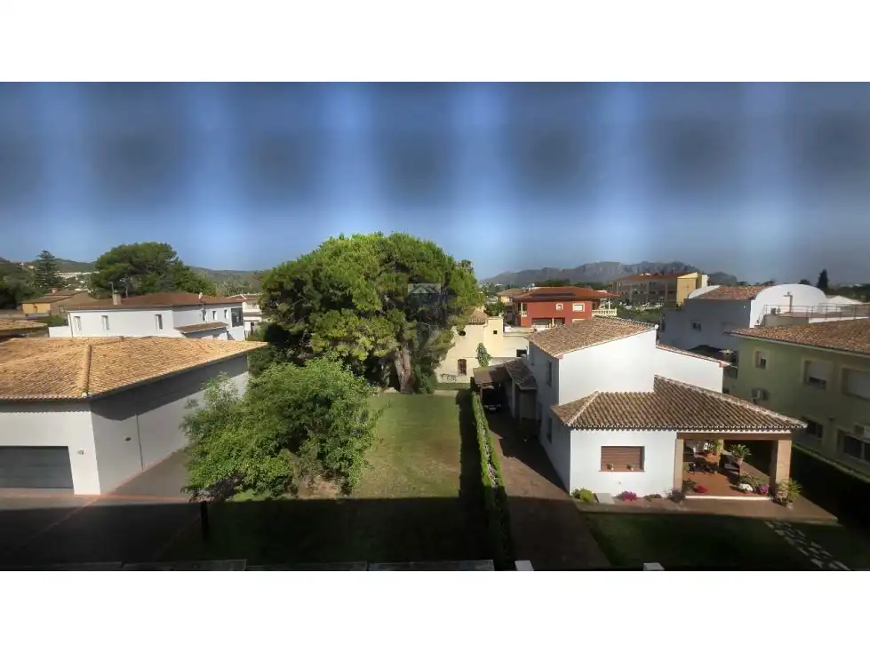 Vista exterior de Dúplex en venda en Pedreguer amb Calefacció i Moblat
