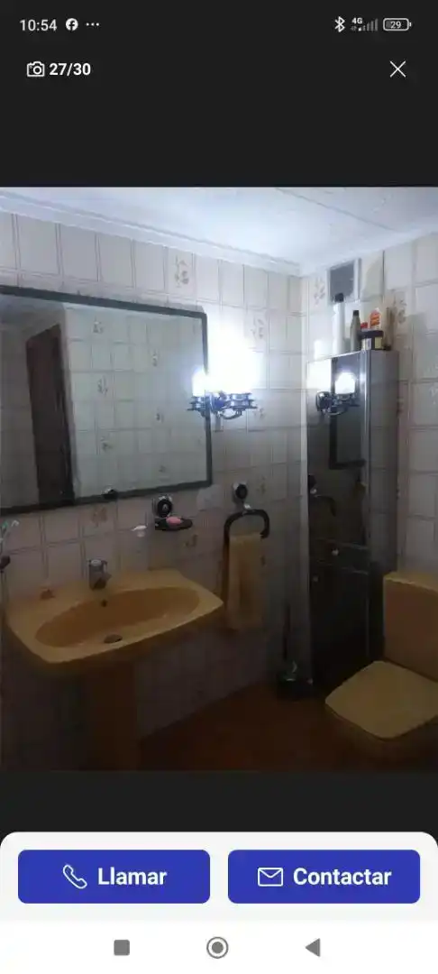 Badezimmer von Wohnung zur Miete in Jarafuel mit Balkon