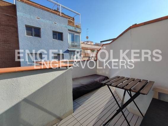 Terrace of Attic for sale in  Barcelona Capital  with Heating, Parquet flooring and Terrace