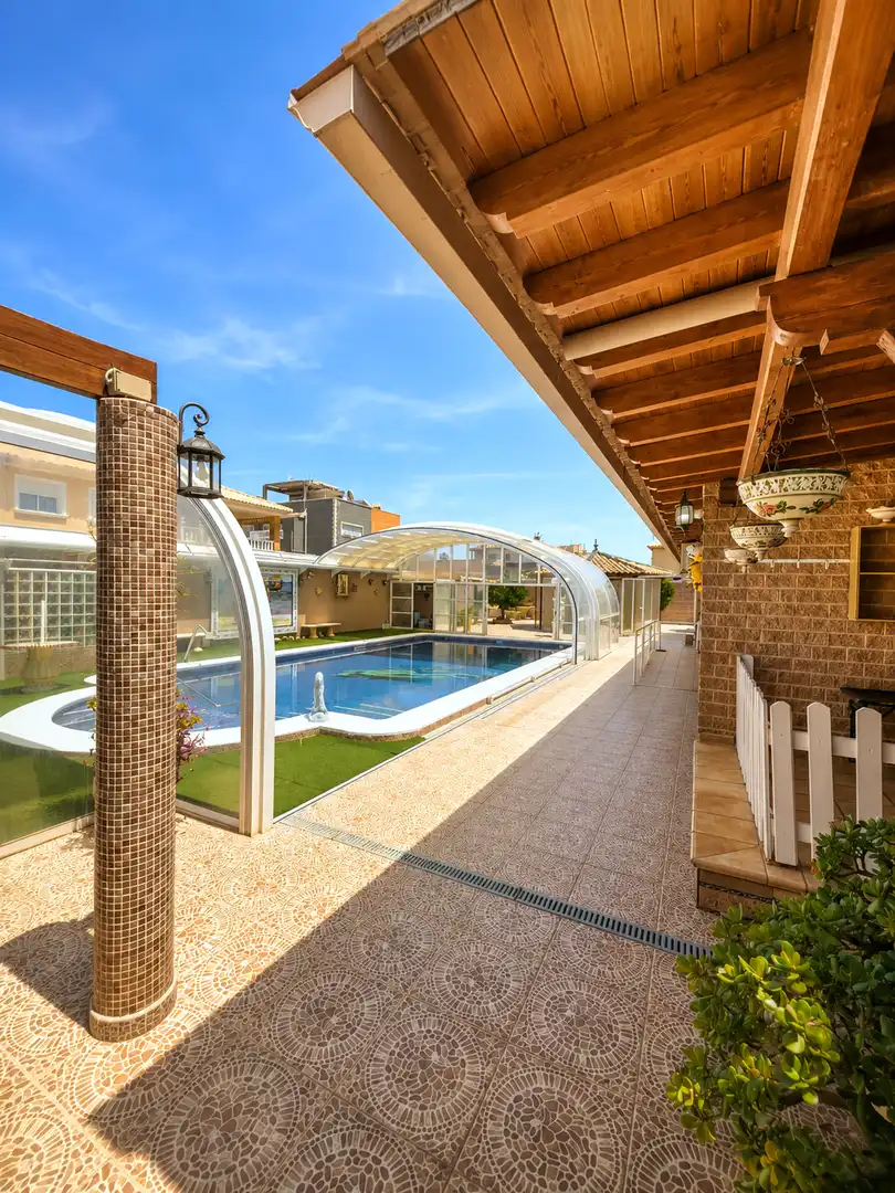Detached house with pool for sale in Nueva Torrevieja - Aguas Nuevas, imagen 6