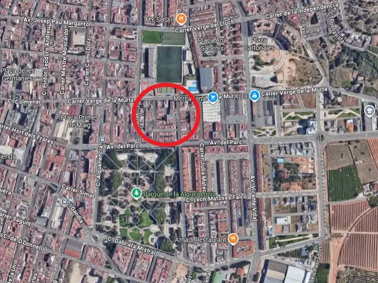 Wohnbaugrundstück zum Verkauf in Calle Gerardo Laguía 9, imagen 13