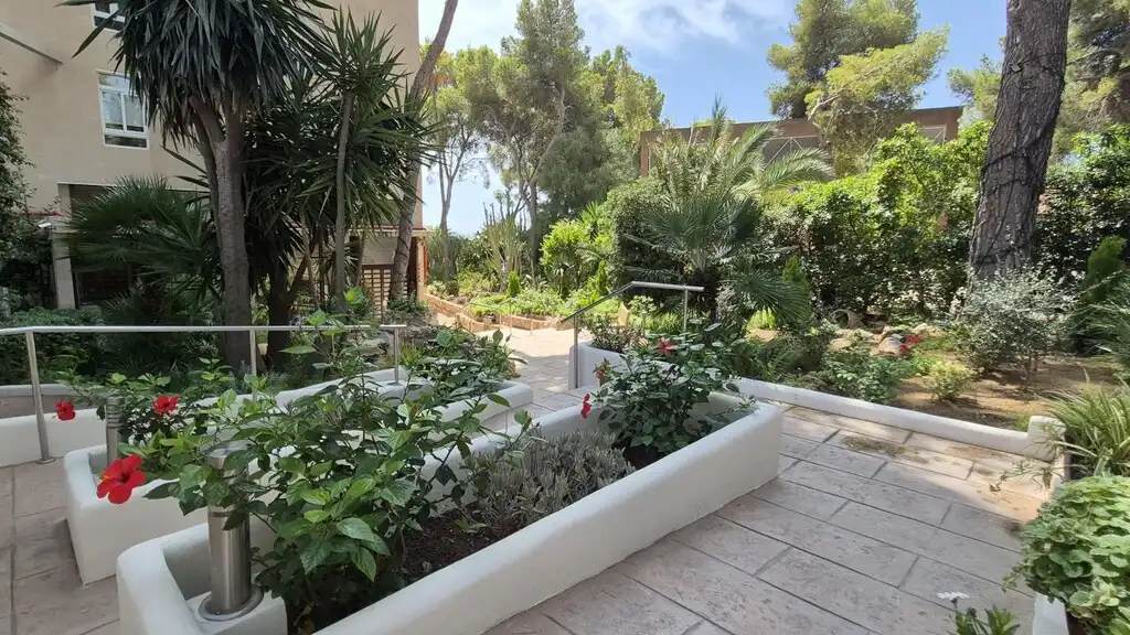 Terraza de Apartamento en venta en Calvià con Aire acondicionado, Terraza y Piscina comunitaria