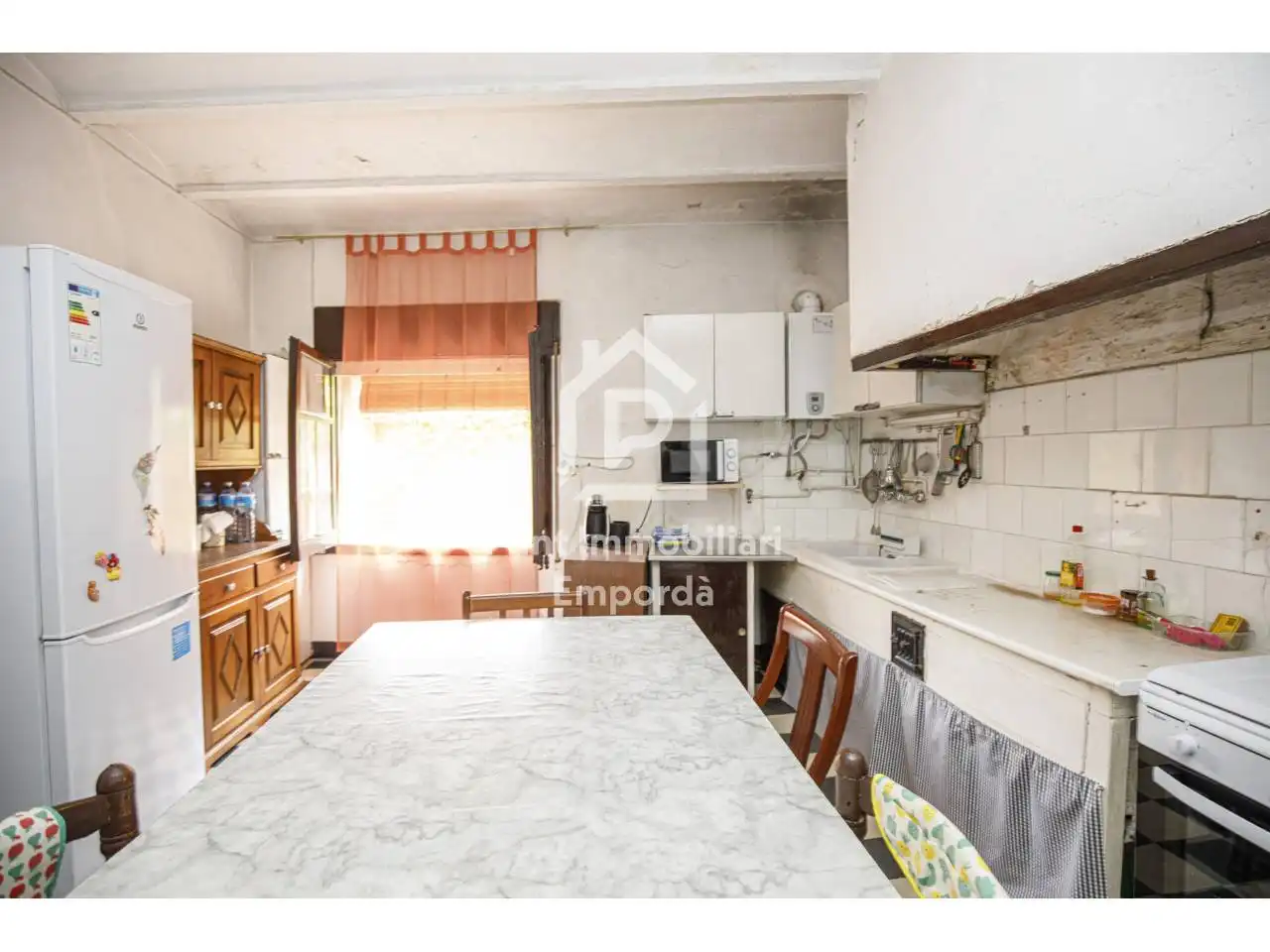 Cocina de Finca rústica en venta en Palau de Santa Eulàlia con Jardín privado y Terraza