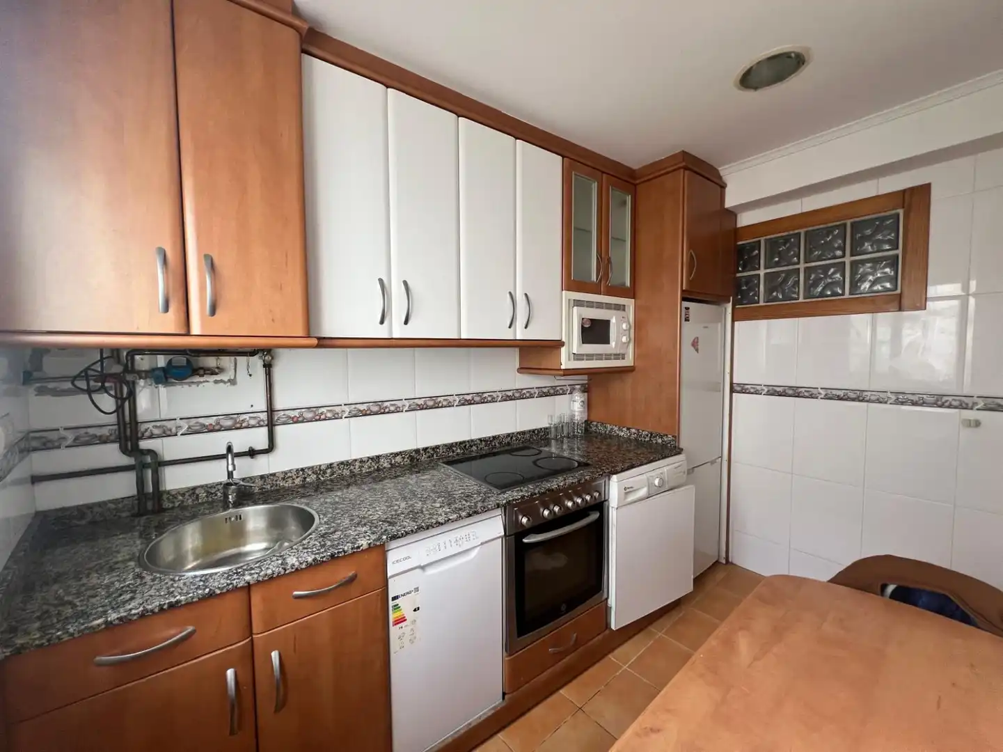 Kitchen of Attic for sale in  Logroño  with Heating, Parquet flooring and Terrace