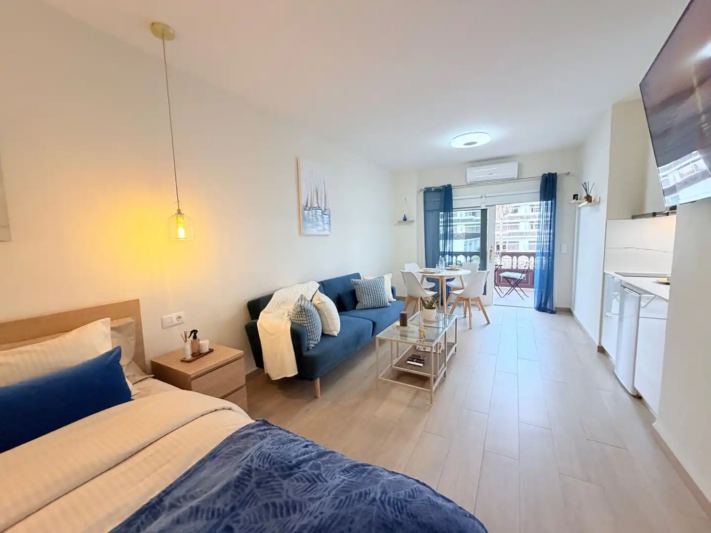 Habitación de Estudio en venta en Puerto de la Cruz con Aire acondicionado, Amueblado y Piscina comunitaria