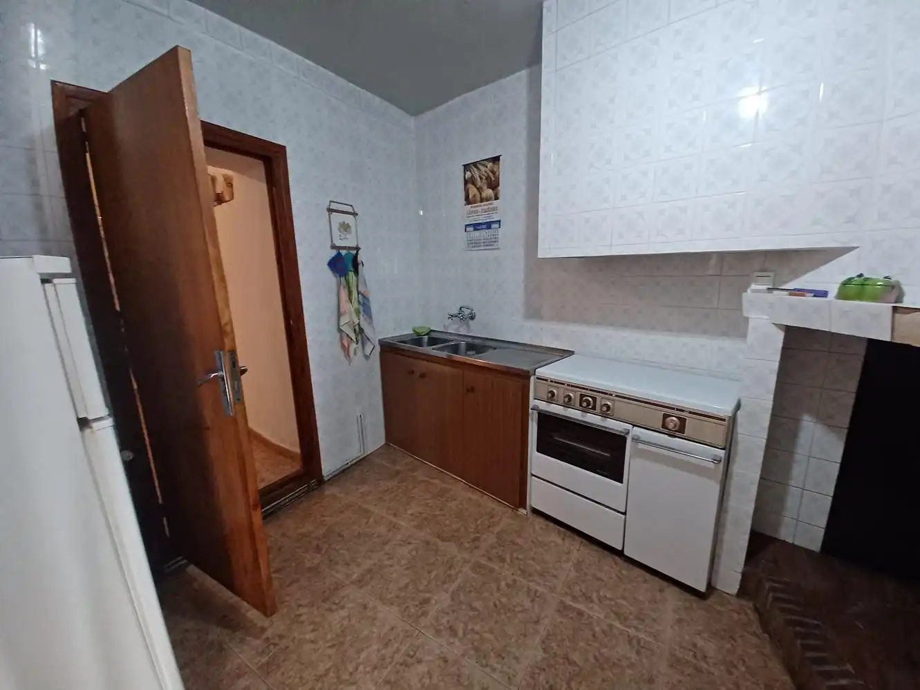 Cocina de Casa o chalet en venta en Villalgordo del Júcar con Calefacción, Jardín privado y Trastero