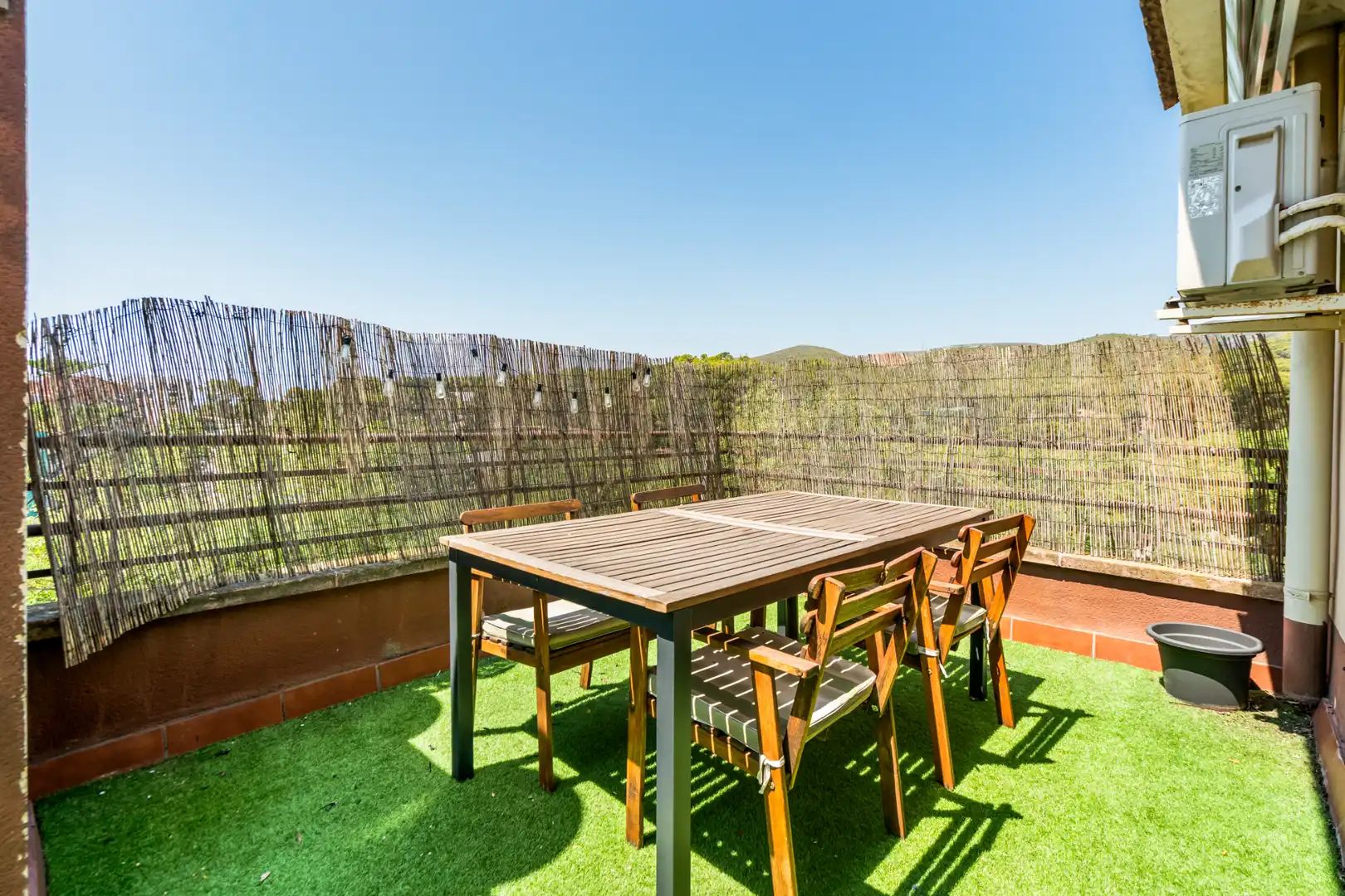 Terrasse von Wohnung zum Verkauf in Castelldefels mit Klimaanlage, Heizung und Terrasse