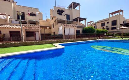 Swimming pool of Planta baja for sale in Águilas  with Air Conditioner, Terrace and Swimming Pool