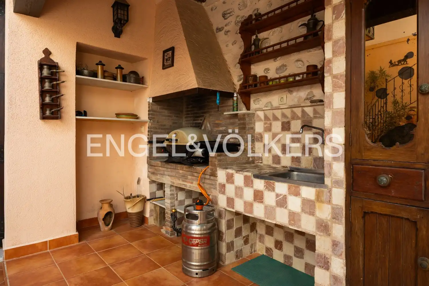 Maison mitoyenne avec terrasse à vendre à Almoines, imagen 6