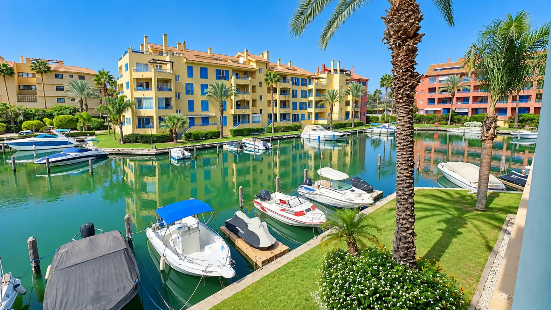 Apartment zum Verkauf in Puerto de Sotogrande - La Marina, imagen 2