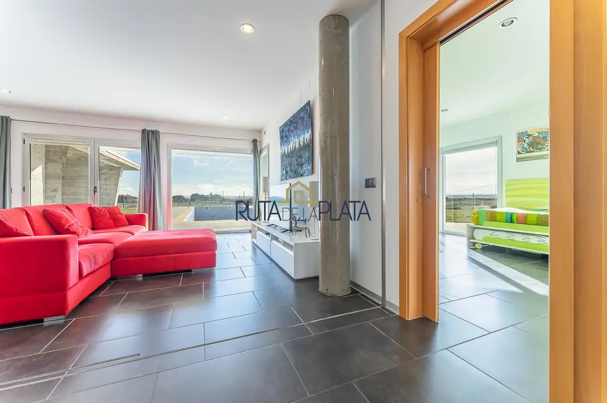 Sala de estar de Casa o chalet en venta en Zamora Capital  con Calefacción, Jardín privado y Piscina