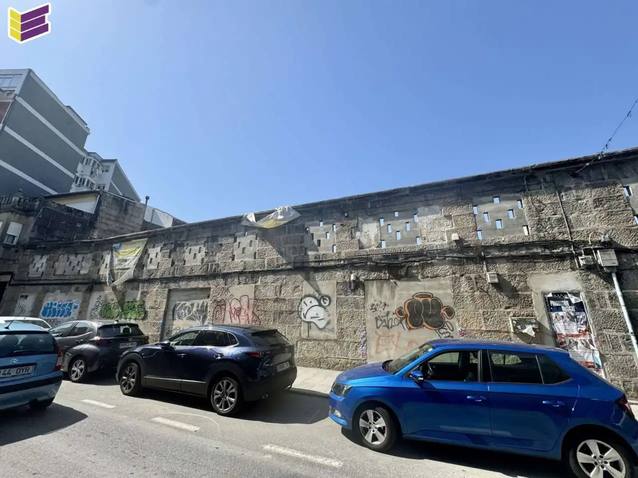 Außenansicht von Grundstücke zum Verkauf in Vigo 