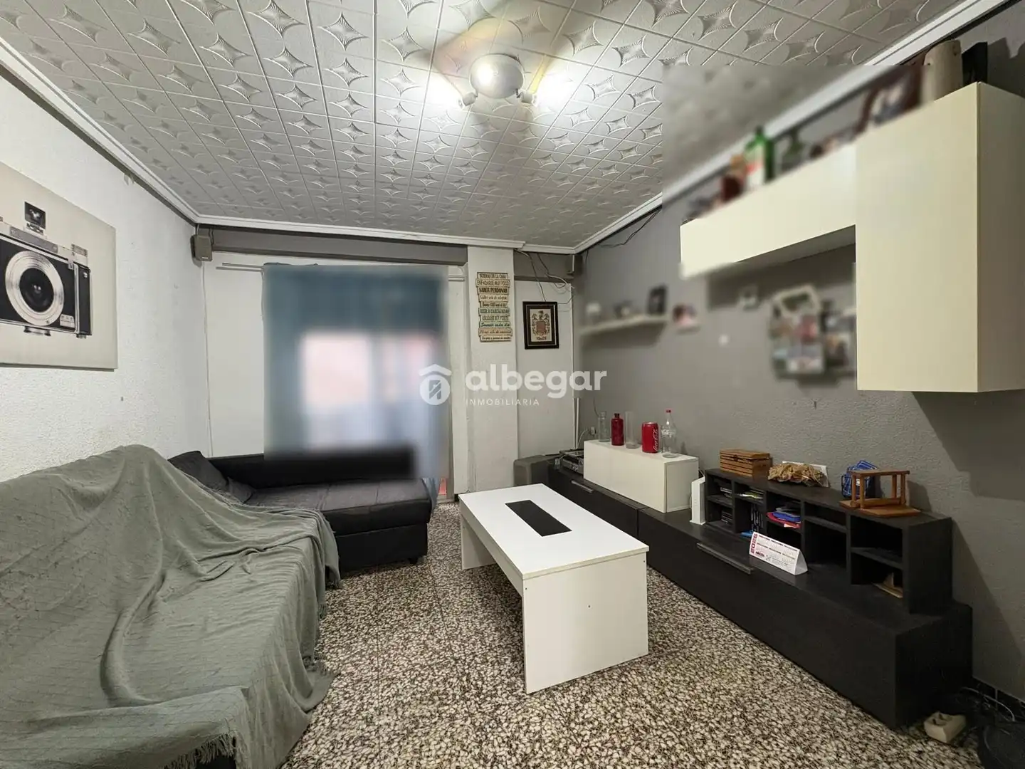 Wohnzimmer von Wohnung zum Verkauf in Valencia mit Terrasse und Balkon