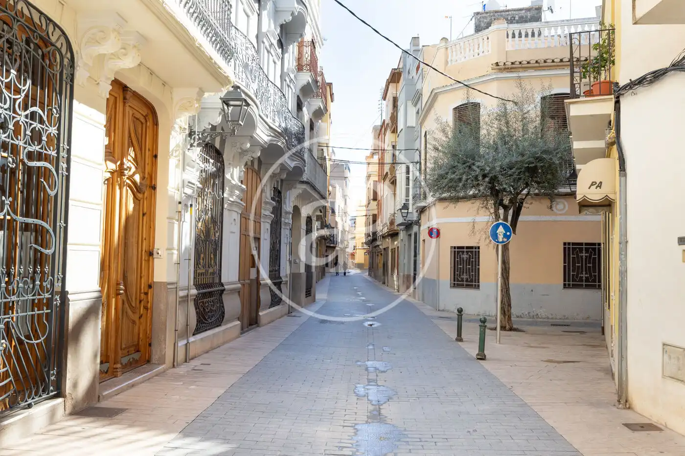 Vista exterior de Piso en venta en Burriana / Borriana con Calefacción, Terraza y Trastero
