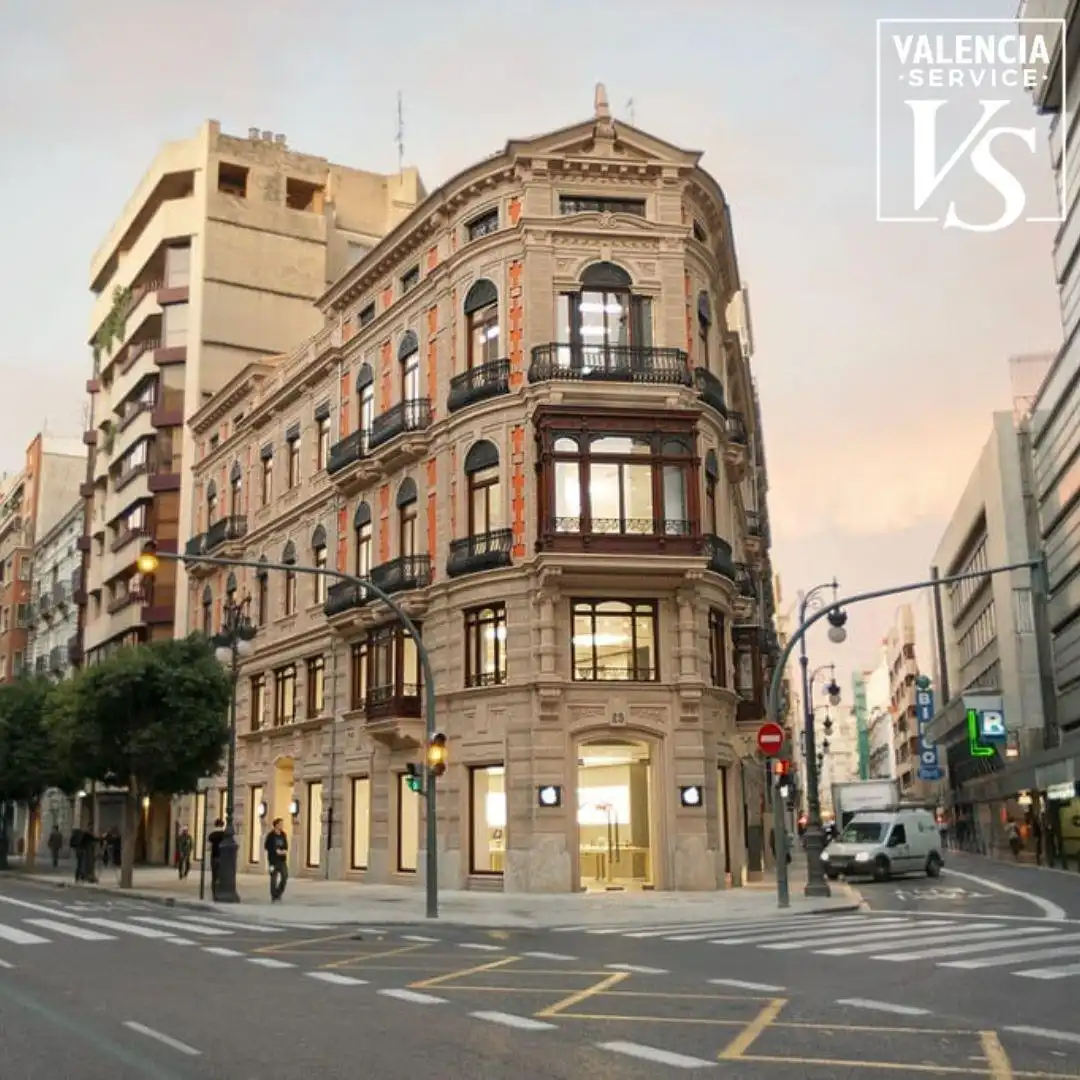 Außenansicht von Geschaftsraum zur ubertragung in Valencia
