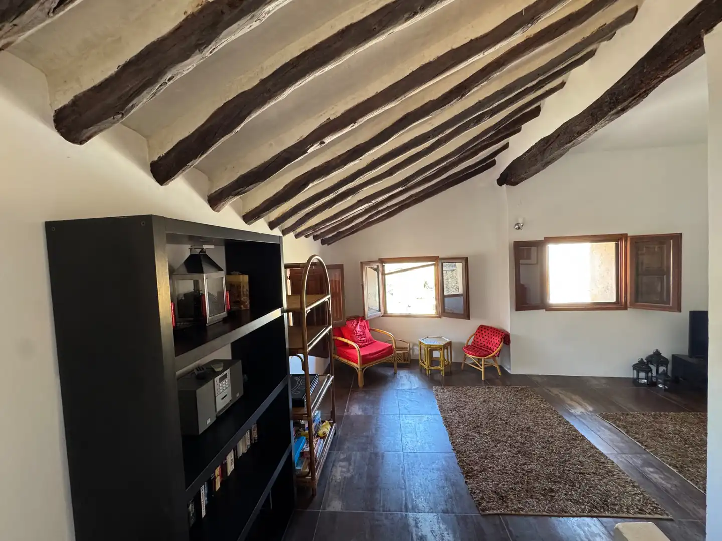 Sala de estar de Casa o chalet en venta en Cehegín con Aire acondicionado, Jardín privado y Terraza
