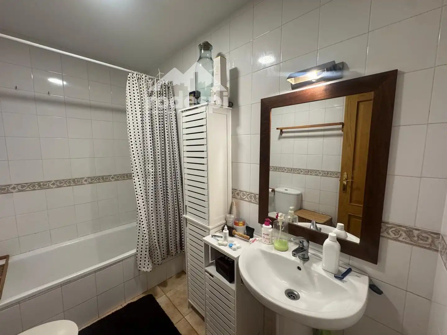 Badezimmer von Wohnung zum Verkauf in Mondariz mit Heizung, Terrasse und Abstellraum