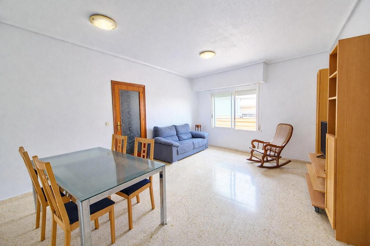 Wohnzimmer von Wohnung zum Verkauf in Elche / Elx mit Möbliert