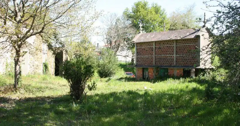 Finca rústica en venta en Santiago de Compostela 