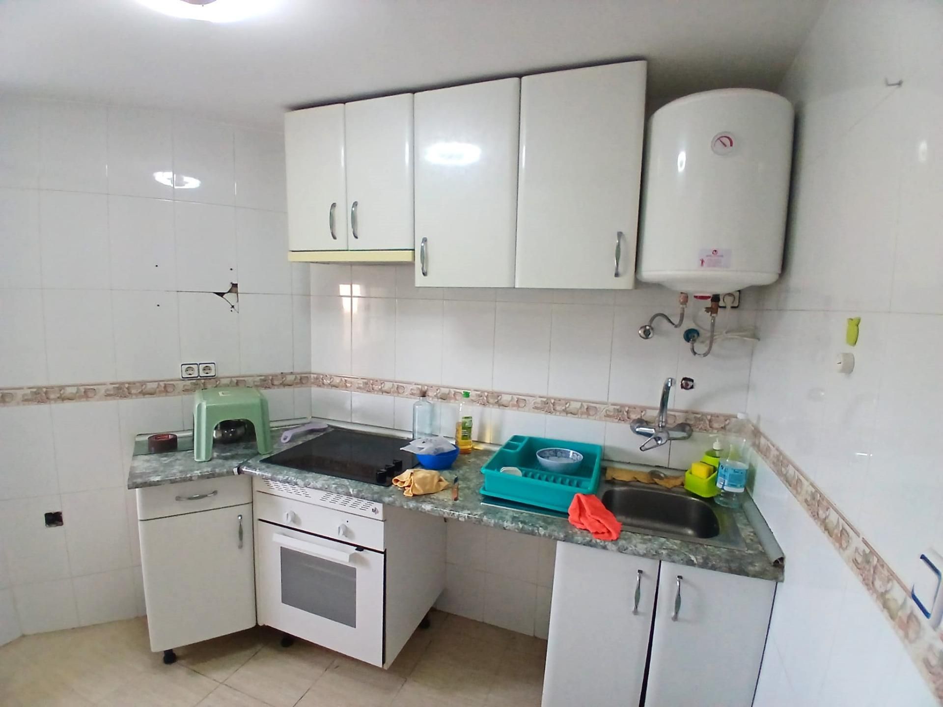 Kitchen of Flat for sale in Aldea del Fresno  with Terrace