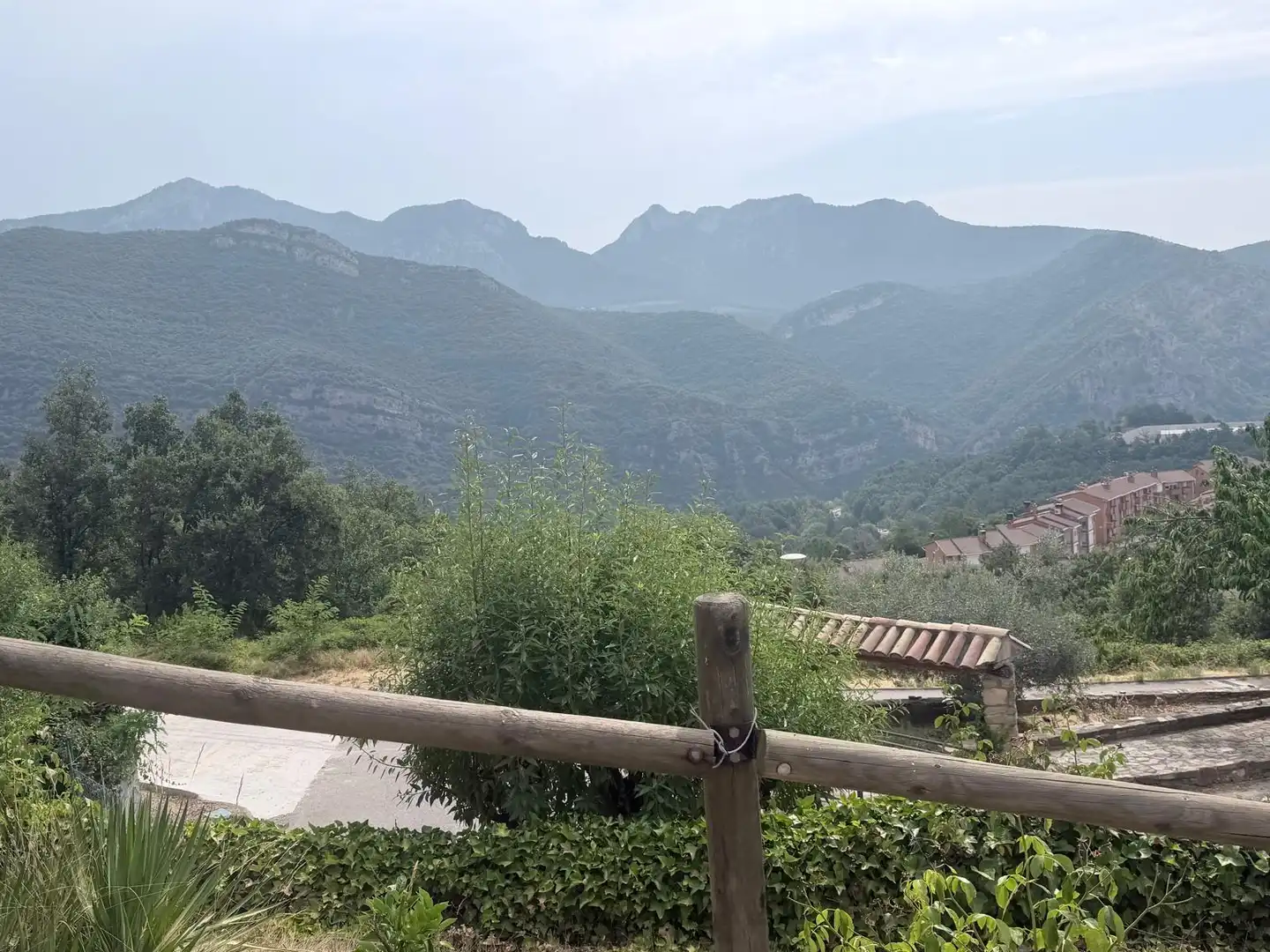 Vista exterior de Casa o xalet en venda en Cercs amb Aire condicionat, Calefacció i Jardí privat