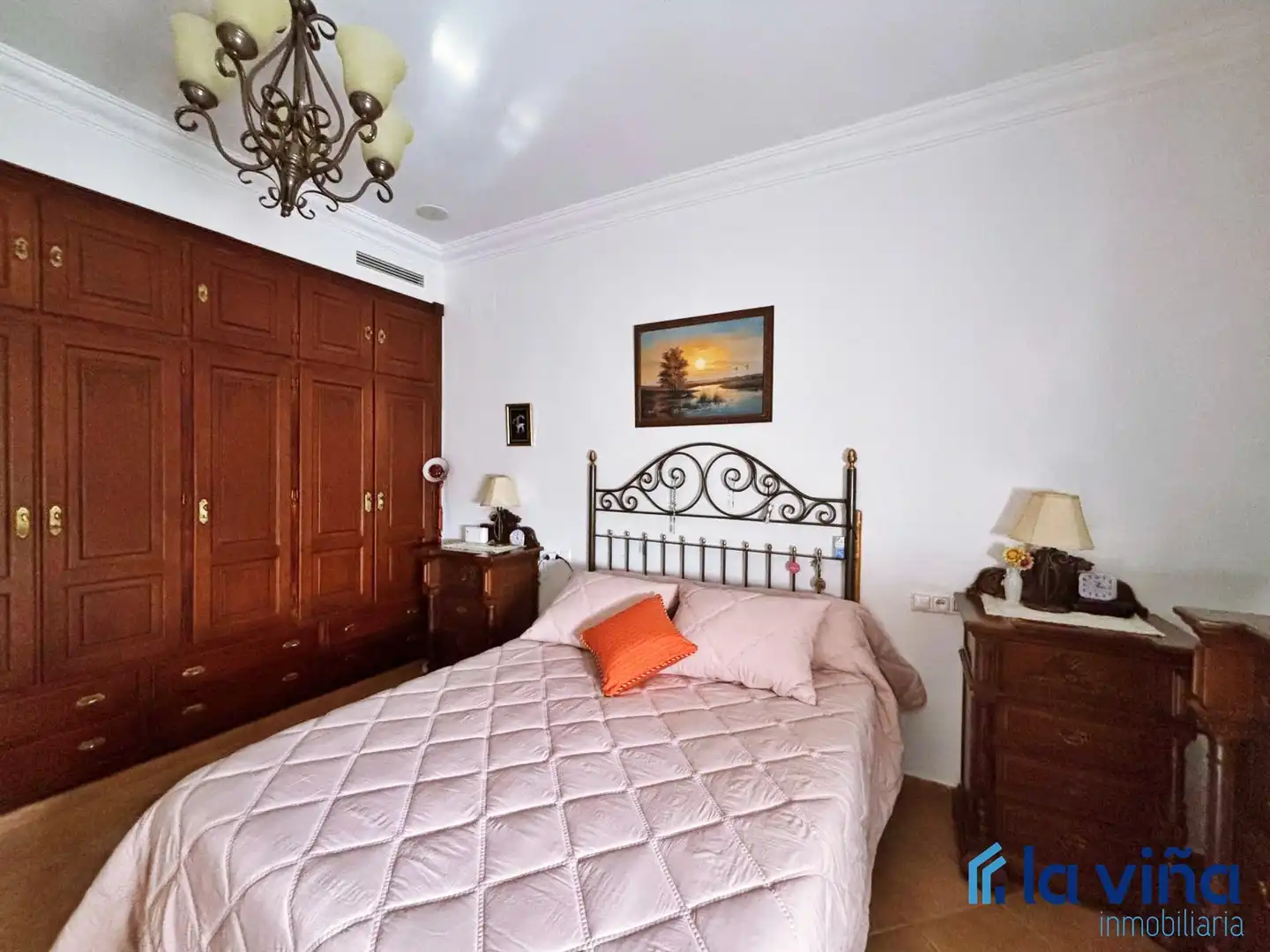 Habitación de Casa o chalet en venta en Casariche con Aire acondicionado, Calefacción y Jardín privado