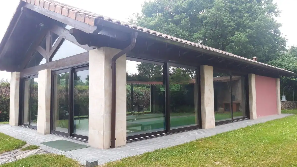 Jardín de Casa o chalet en venta en Zuia con Calefacción, Jardín privado y Terraza