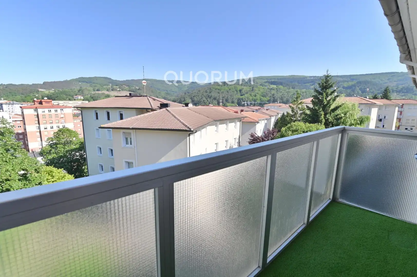 Terrasse von Wohnung zum Verkauf in Galdakao mit Heizung, Terrasse und Möbliert