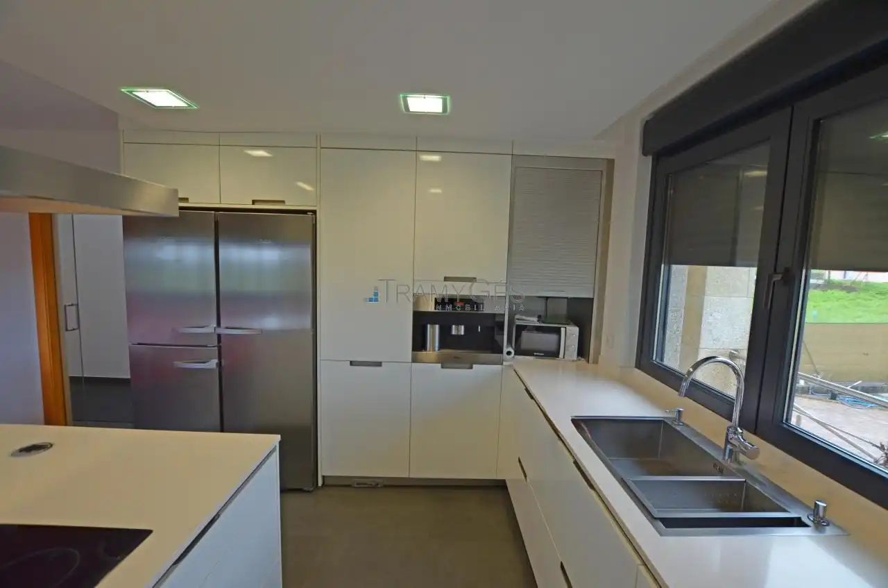 Cocina de Casa o chalet en venta en A Guarda   con Calefacción, Jardín privado y Terraza
