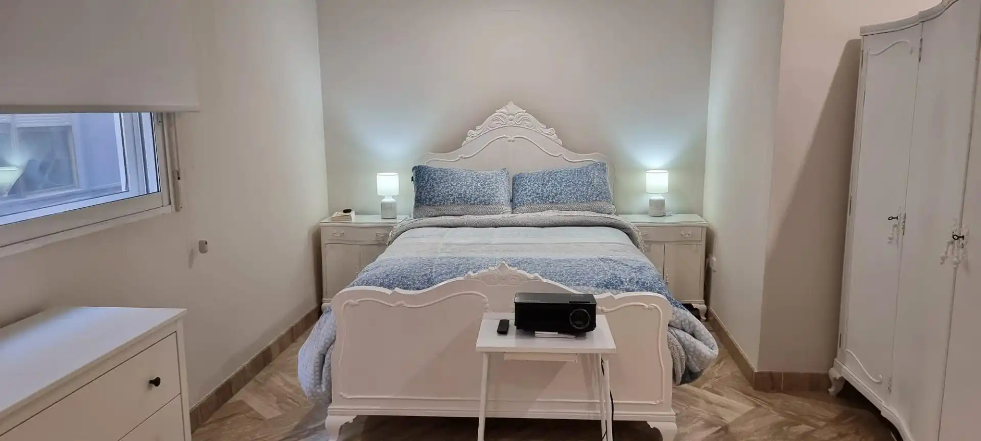 Schlafzimmer von Maisonette zum Verkauf in Elche / Elx mit Klimaanlage, Terrasse und Möbliert