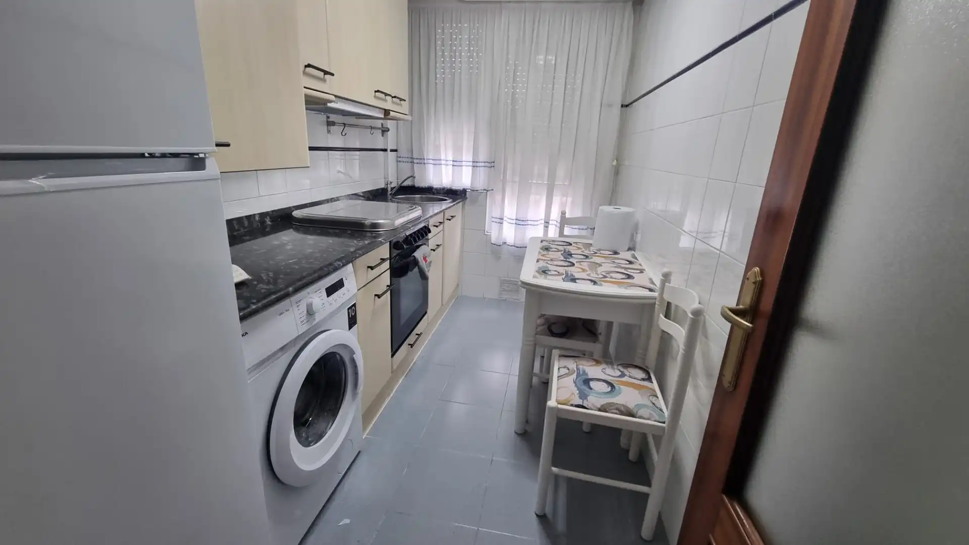 Cocina de Piso de alquiler en El Astillero   con Calefacción, Parquet y Terraza