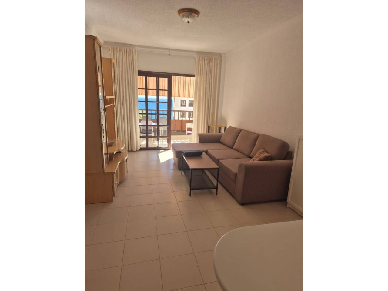 Living room of Flat for sale in Arona  with Terrace, Furnished and Alarm