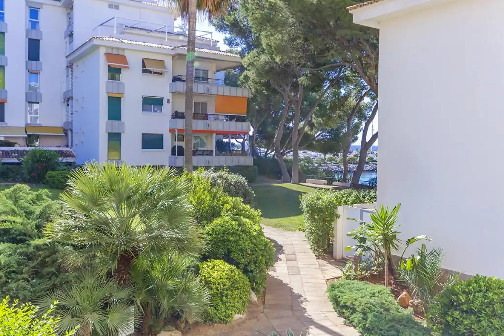 Mini appartamento con terrazza in vendita a Portals Nous, imagen 12