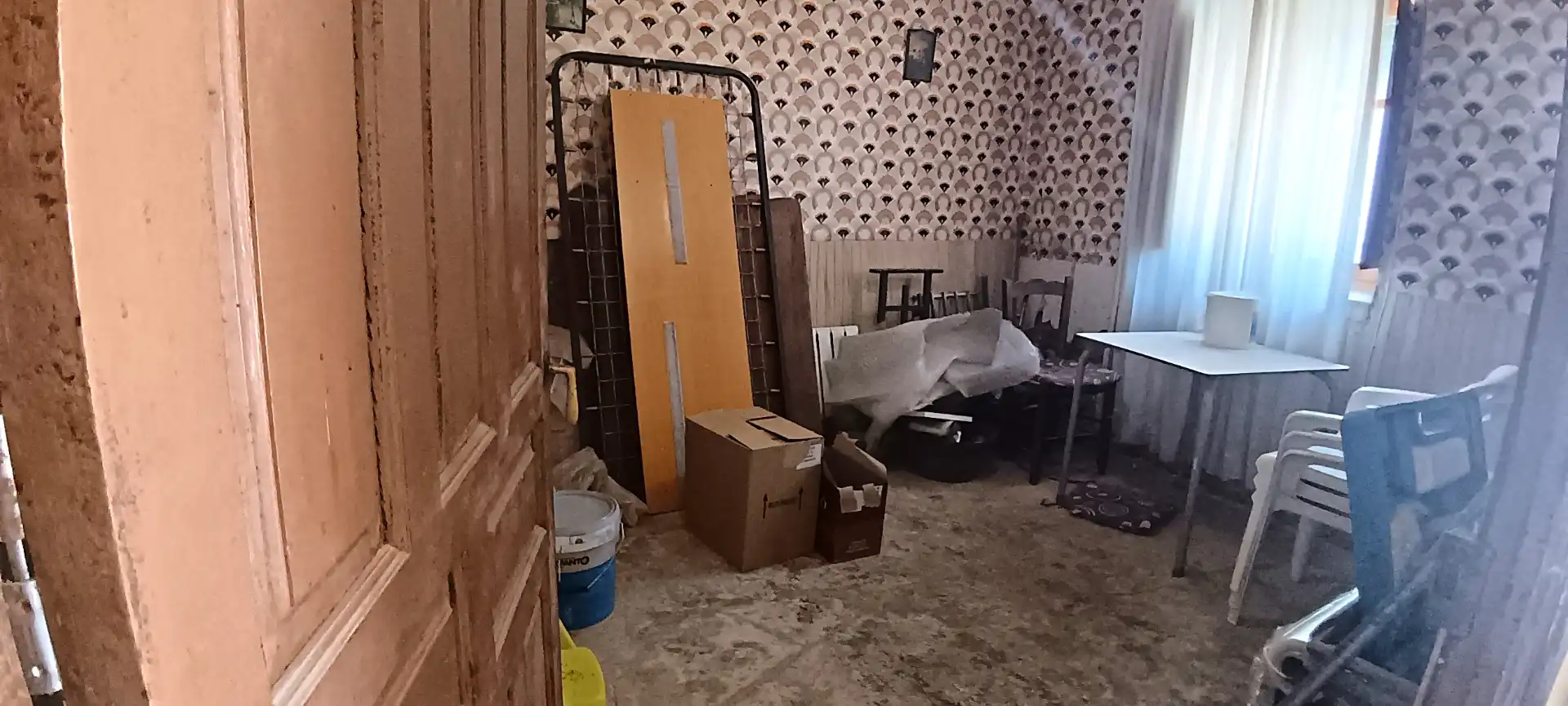 Dormitori de Casa o xalet en venda en Valdearenas amb Balcó