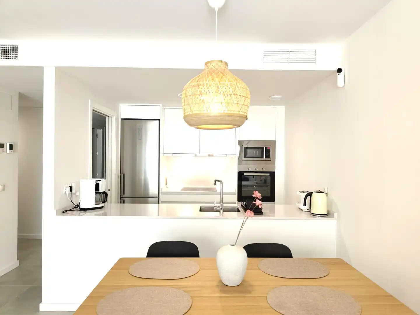 Kitchen of Ground floor for rent in Orihuela  with Air Conditioner, Heating and Private garden