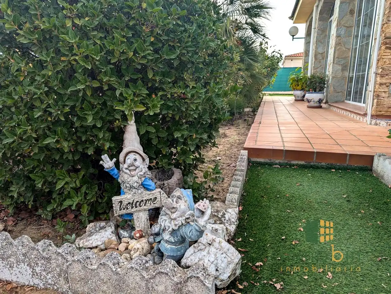 Jardín de Finca rústica en venta en Don Benito con Jardín privado y Piscina