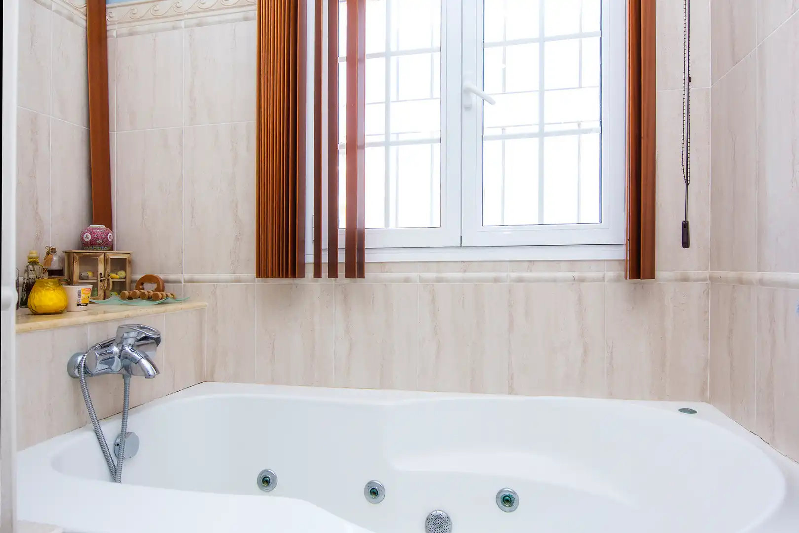 Baño de Casa o chalet en venta en Carboneras con Aire acondicionado, Calefacción y Jardín privado
