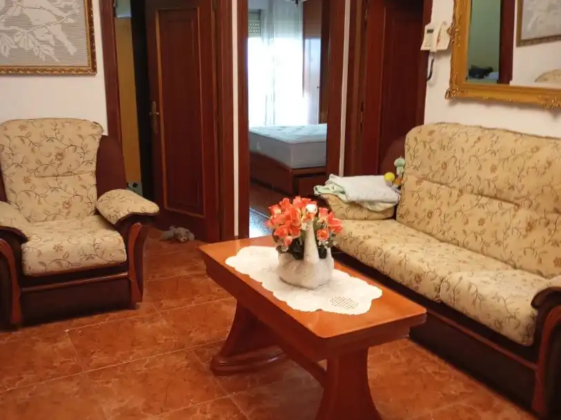 Sala de estar de Piso en venta en Valladolid Capital con Terraza y Balcón