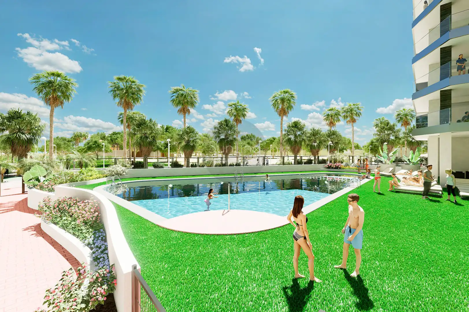Wohnung mit Pool zum Verkauf in Carrer de la Torre de la Sal, imagen 41