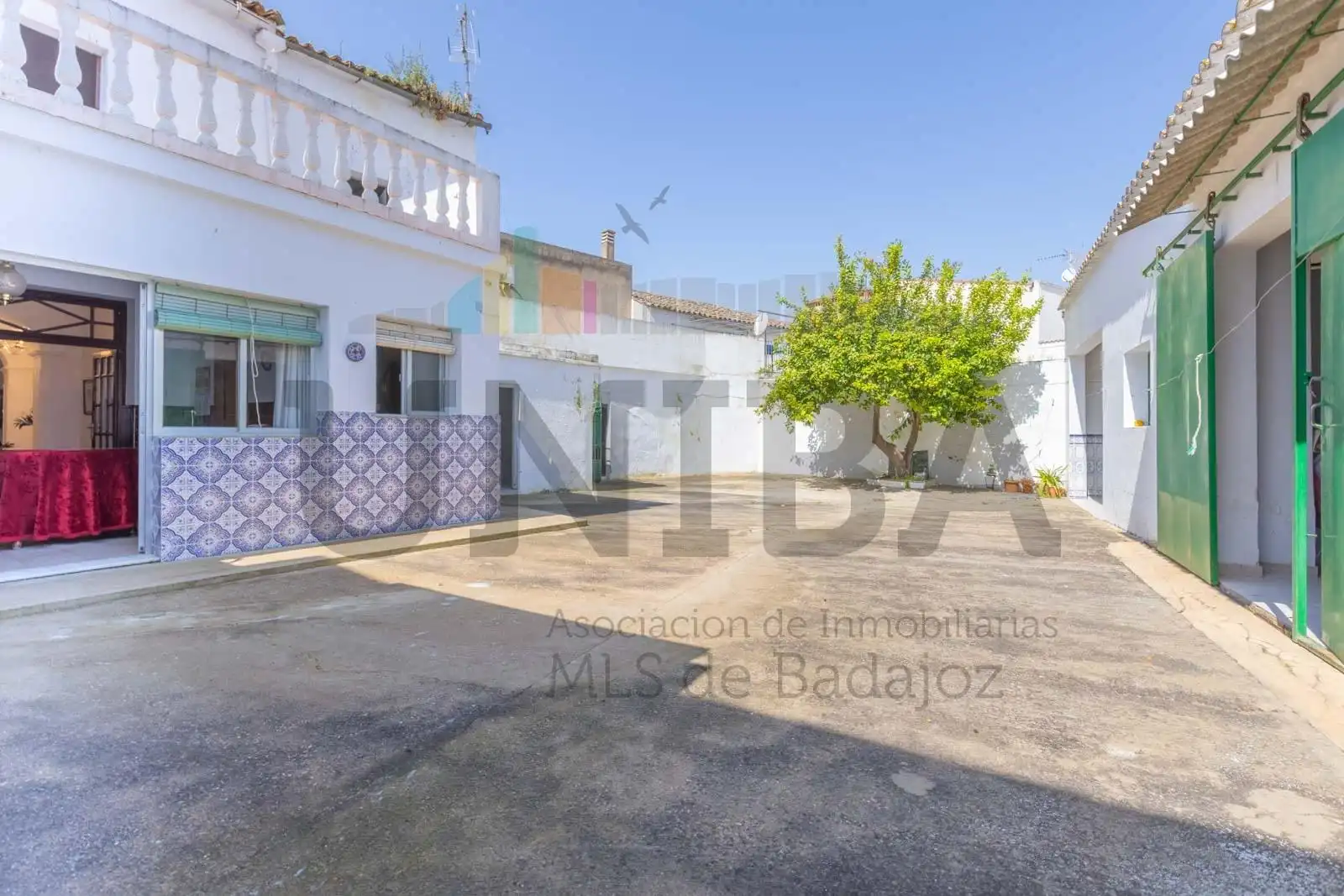 Exterior view of Detached homes for sale in Talavera la Real  with Air Conditioner, Terrace and Balcony