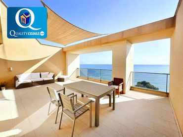 Ático con balcón en venta en Playa de San Juan - El Cabo de las Huertas