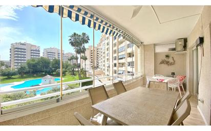 Terrace of Flat for sale in El Campello  with Air Conditioner, Terrace and Storage room