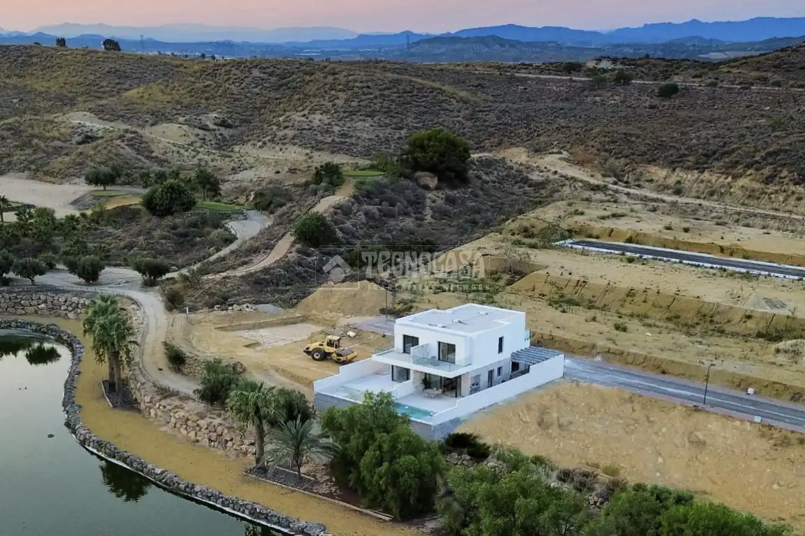 Casa adosada en venda en Vera amb Jardí privat, Terrassa i Piscina