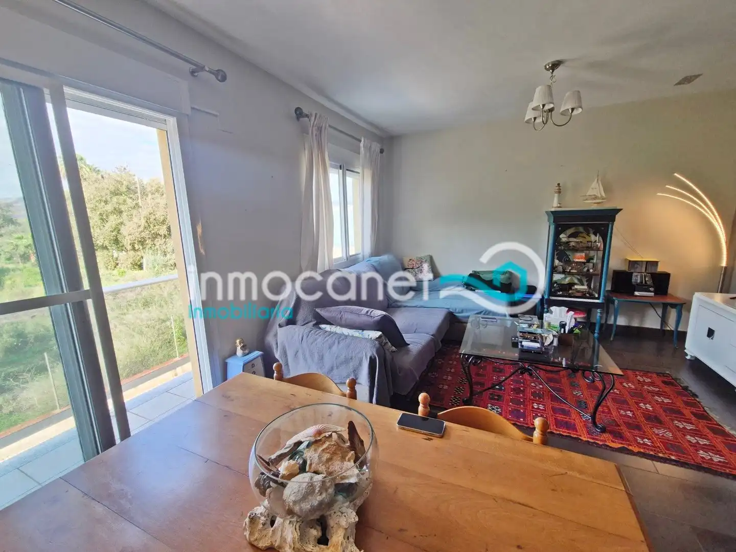 Sala de estar de Casa o chalet en venta en Potries con Aire acondicionado, Terraza y Trastero