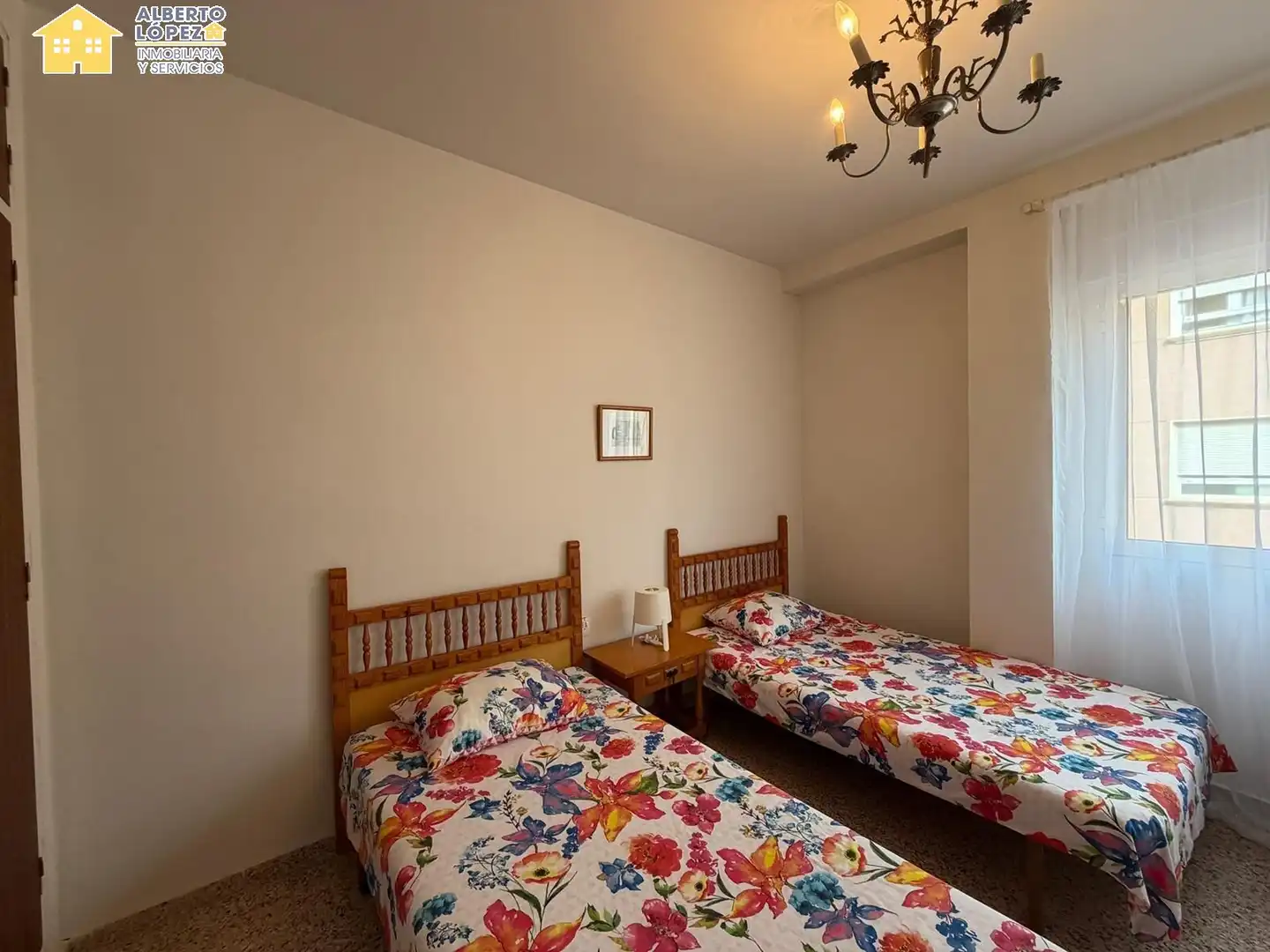 Bedroom of Flat for rent in Elche / Elx  with Terrace, Furnished and Balcony