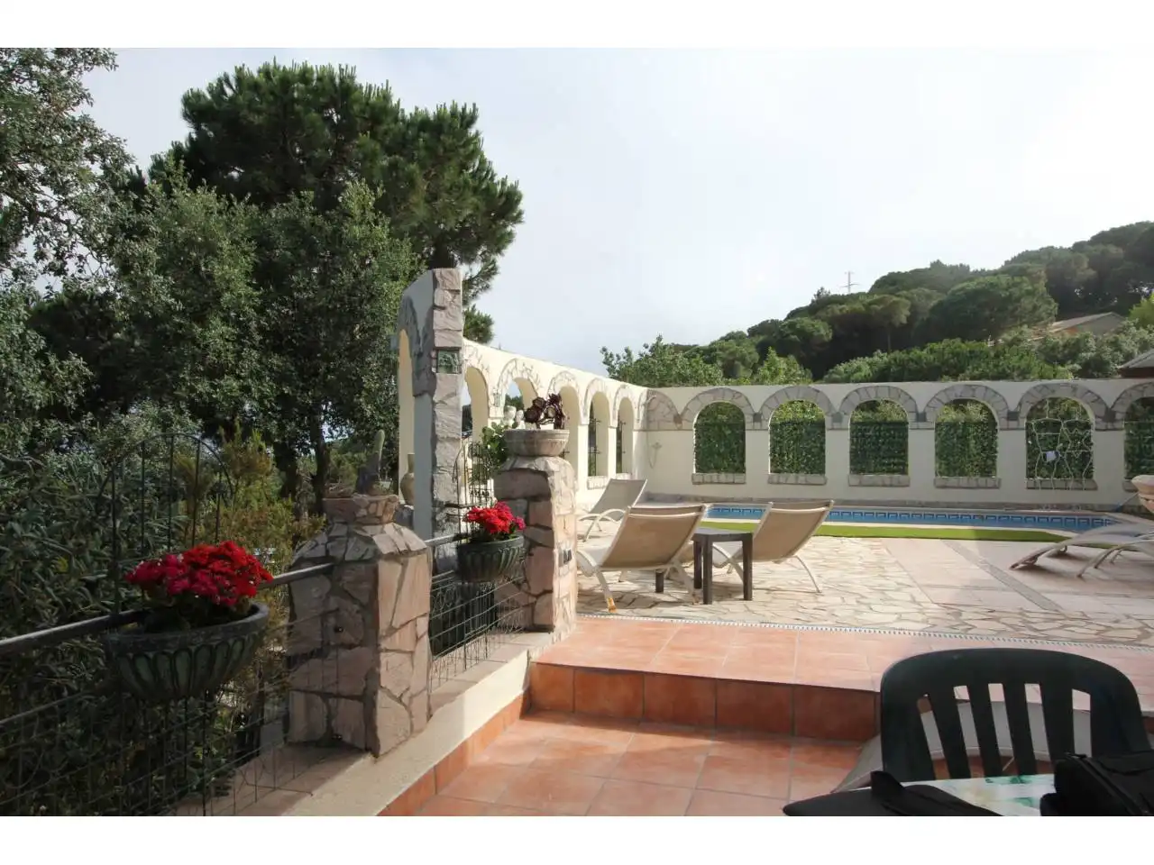 Terrace of Houses for sale in Lloret de Mar  with Air Conditioner, Heating and Private garden