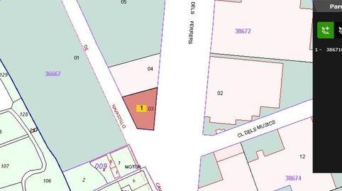 Foto 2 de Terreno industrial en venta en Sector 3 Sup, 18, Massalavés, Valencia